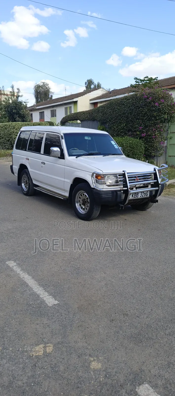 Mitsubishi Pajero 2007 White