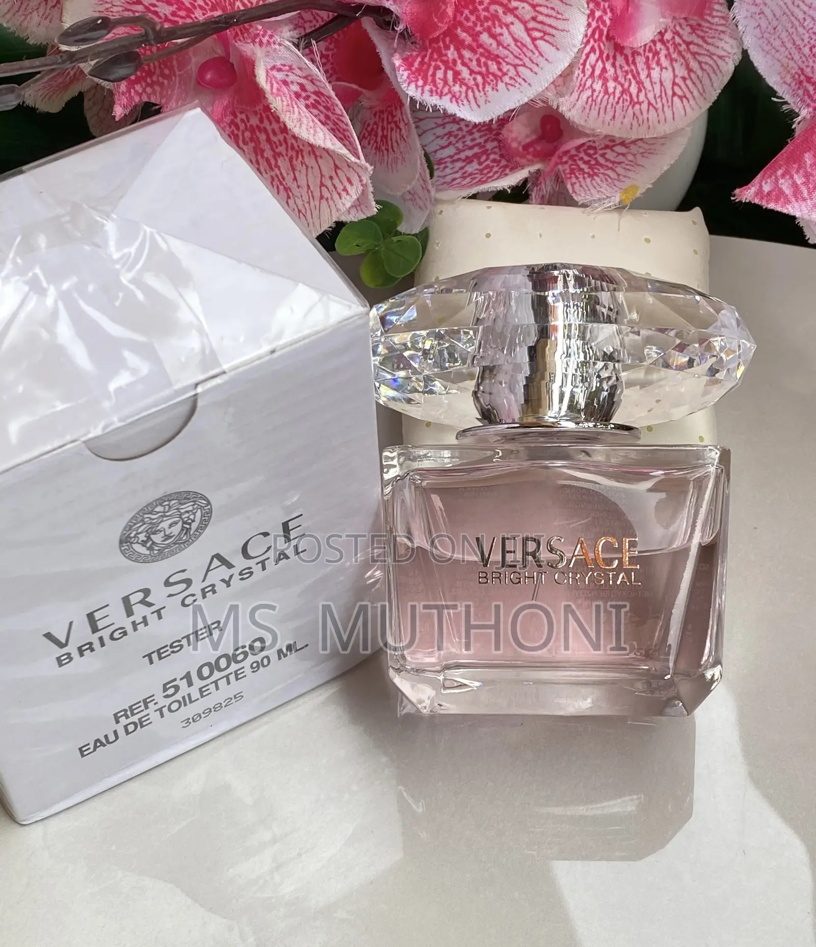Versace Bright Crystal Eau De Toilette. 90 Ml