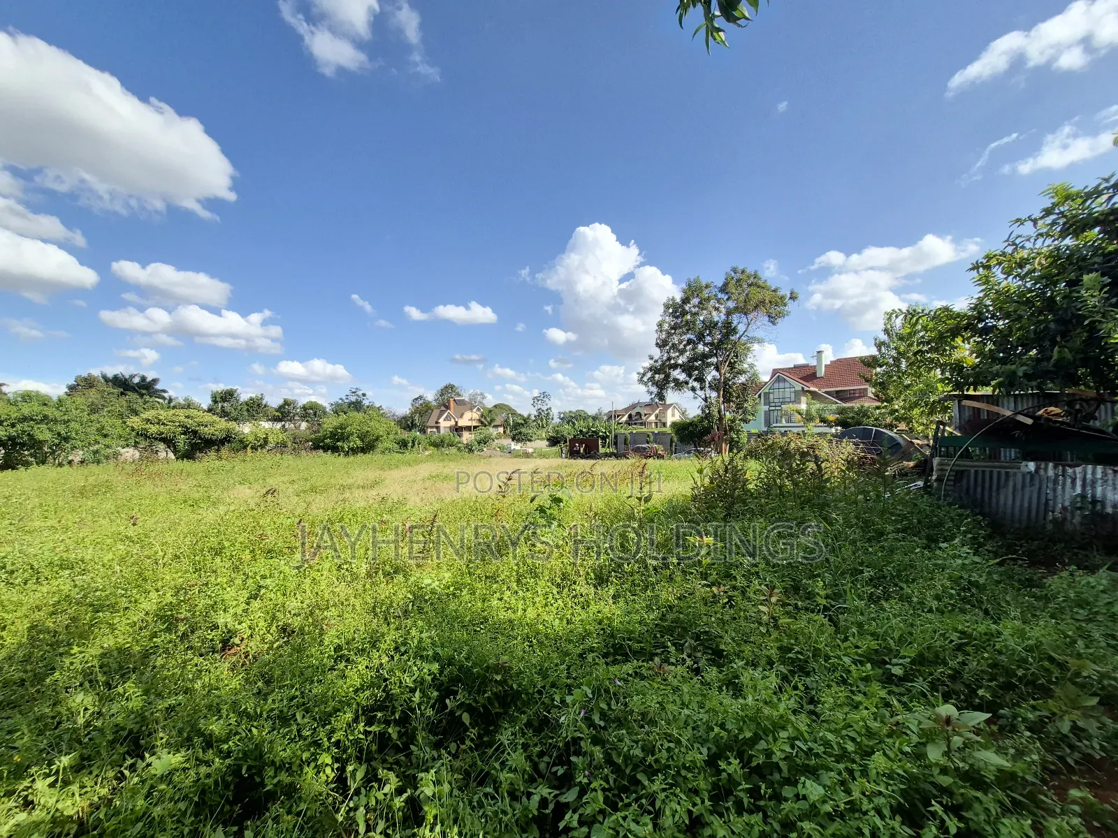 1/2 Acre Plot of Land for Sale Along Kiambu Rd
