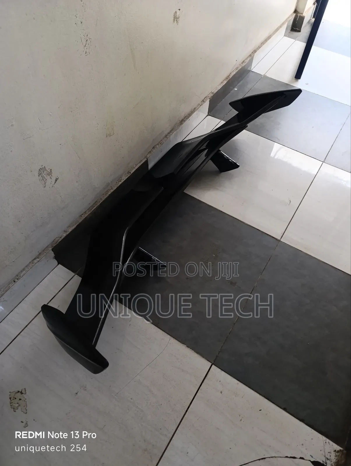 Sport Style Universal Spoiler (Black)