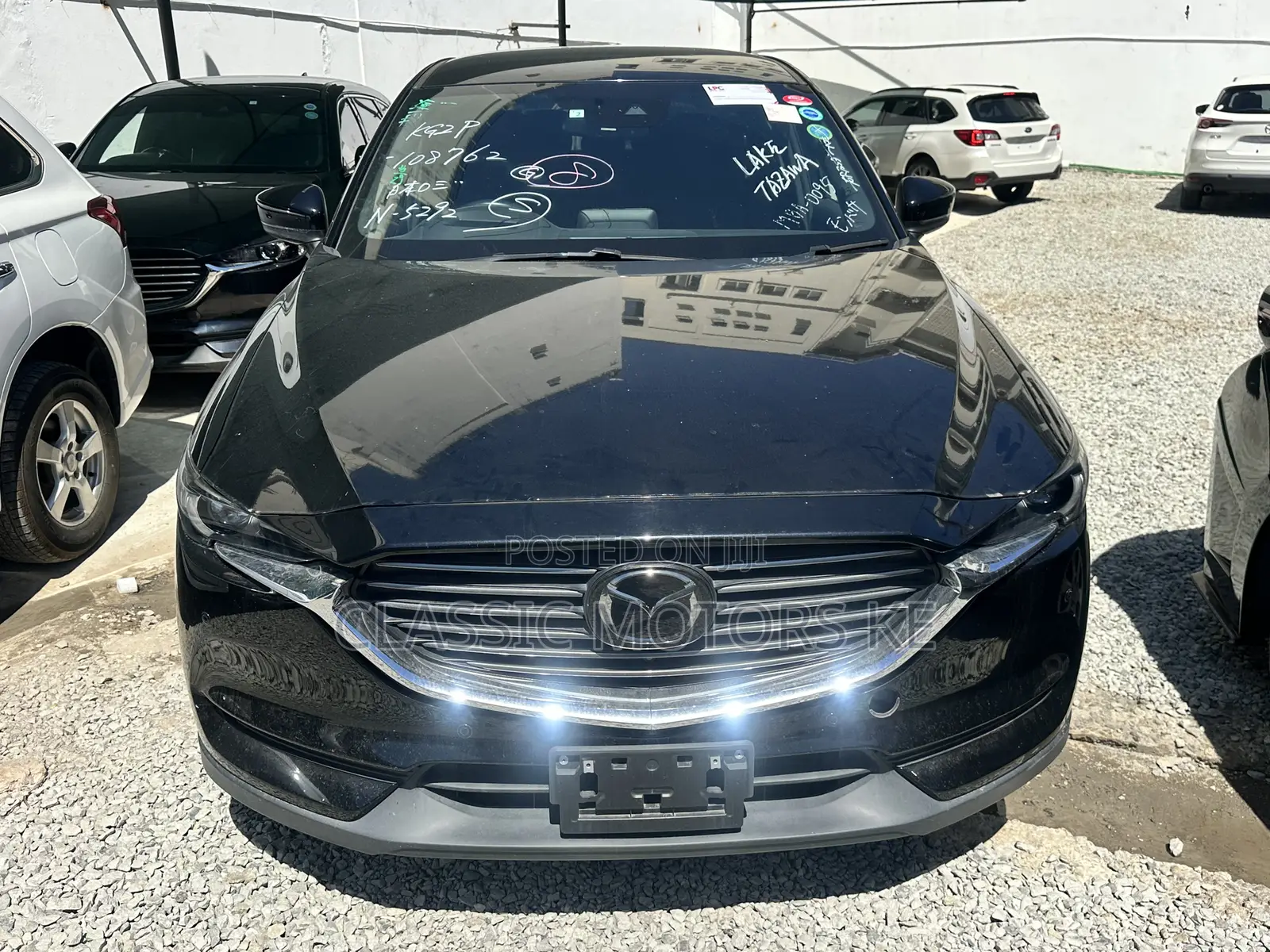 Mazda CX-8 2.2 AWD (7 seater) 2018 Black