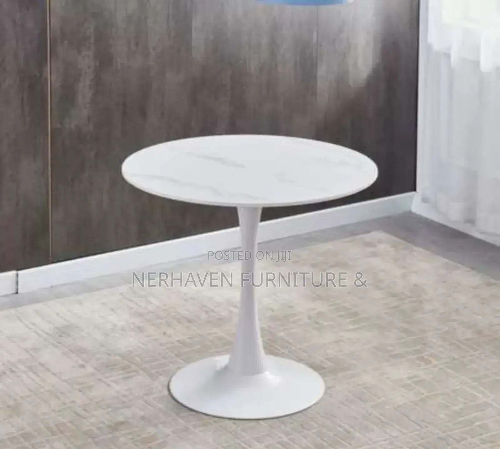 Round Office/Home Dining Table