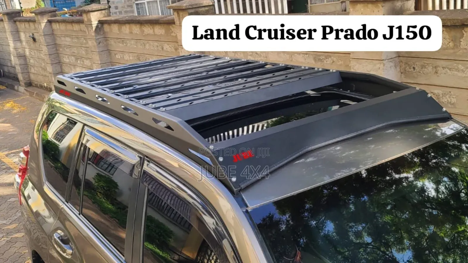Modern Roof Rack (Carrier)