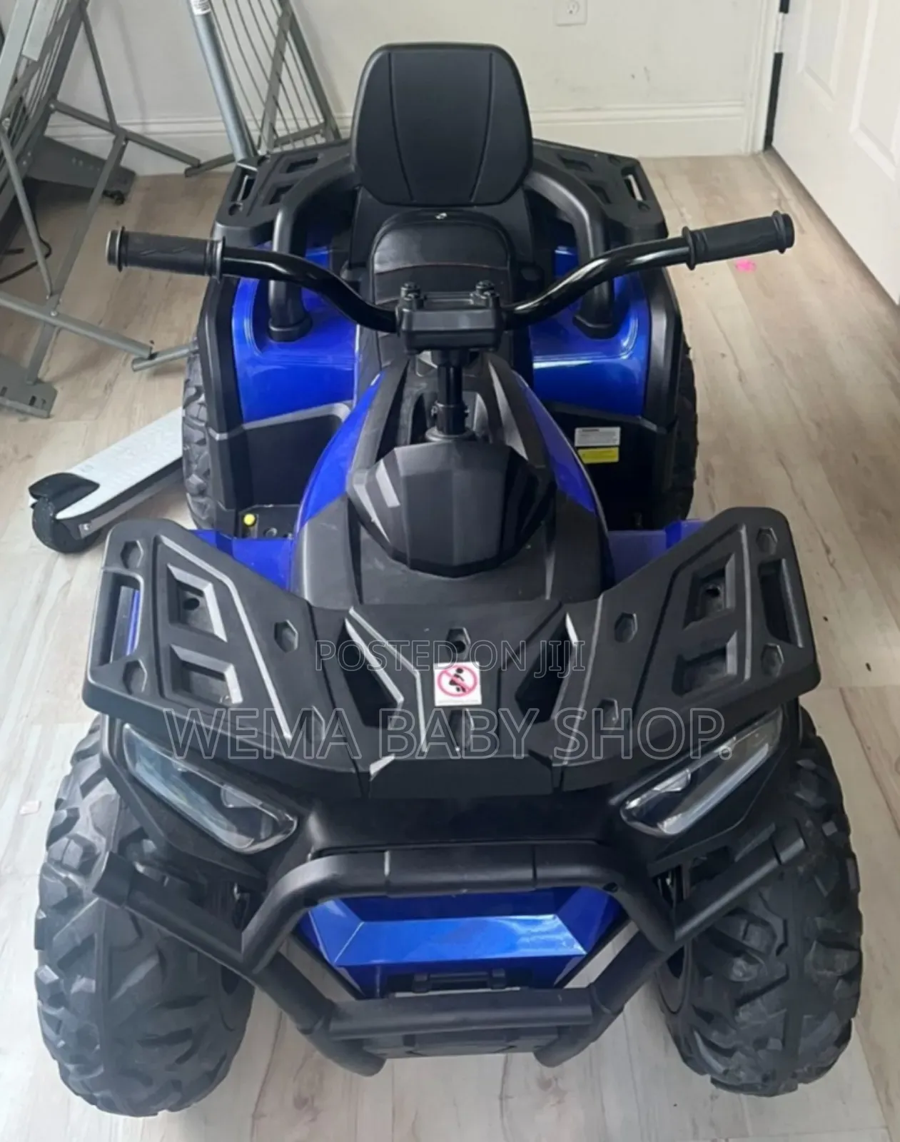 4x4 All Terrain Kids Electric Ride-on Car/Quad