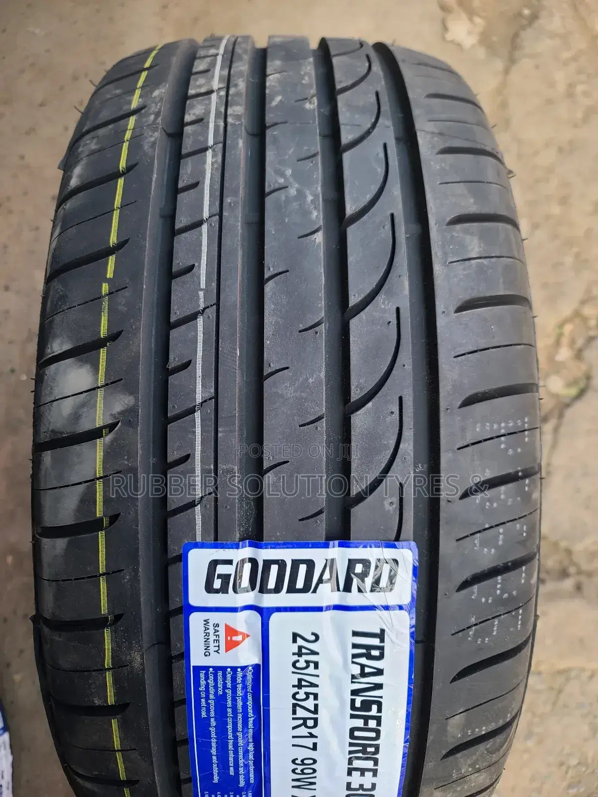 245/45r17 Goddard Tires