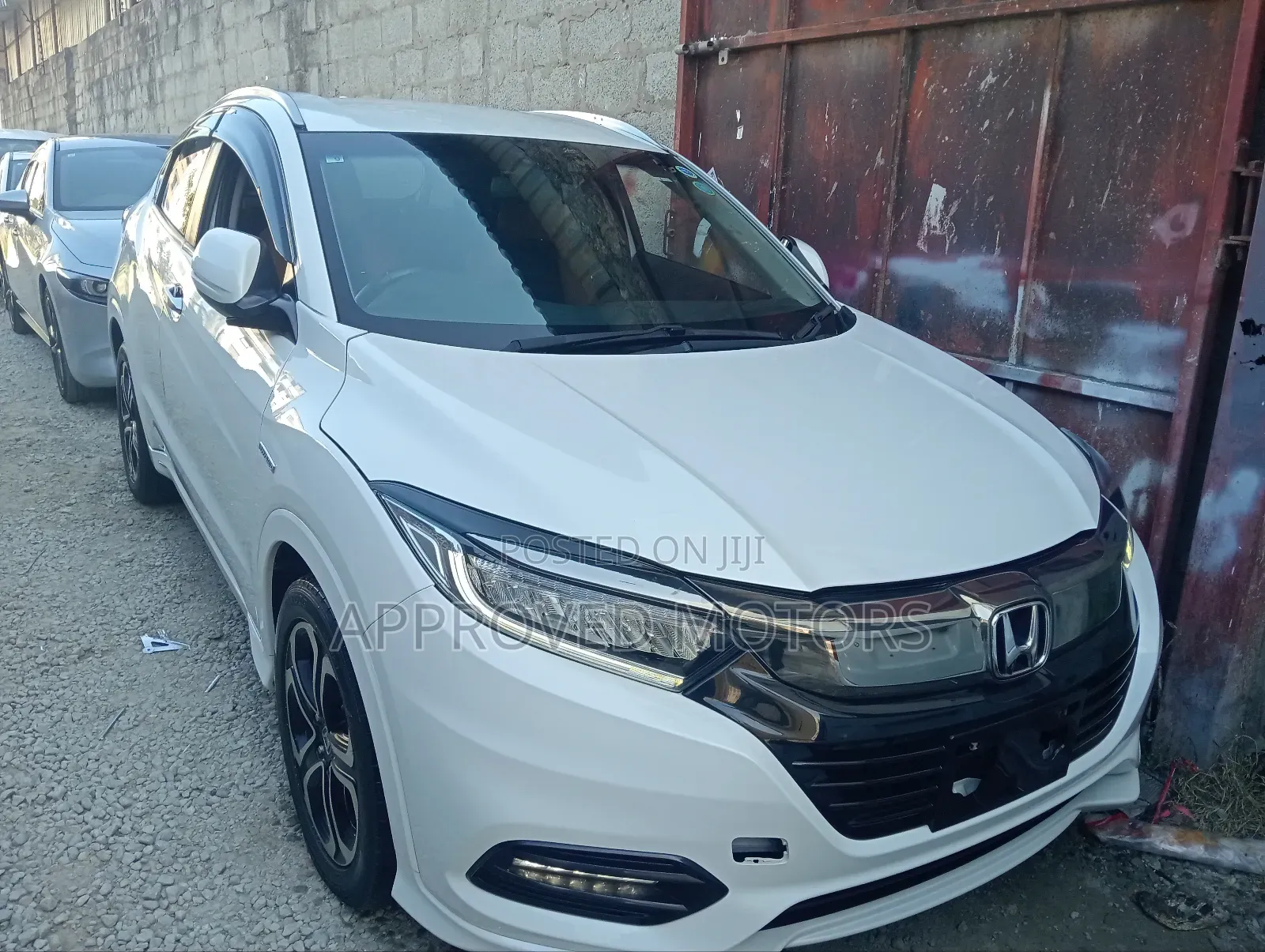 Honda Vezel 2019 White