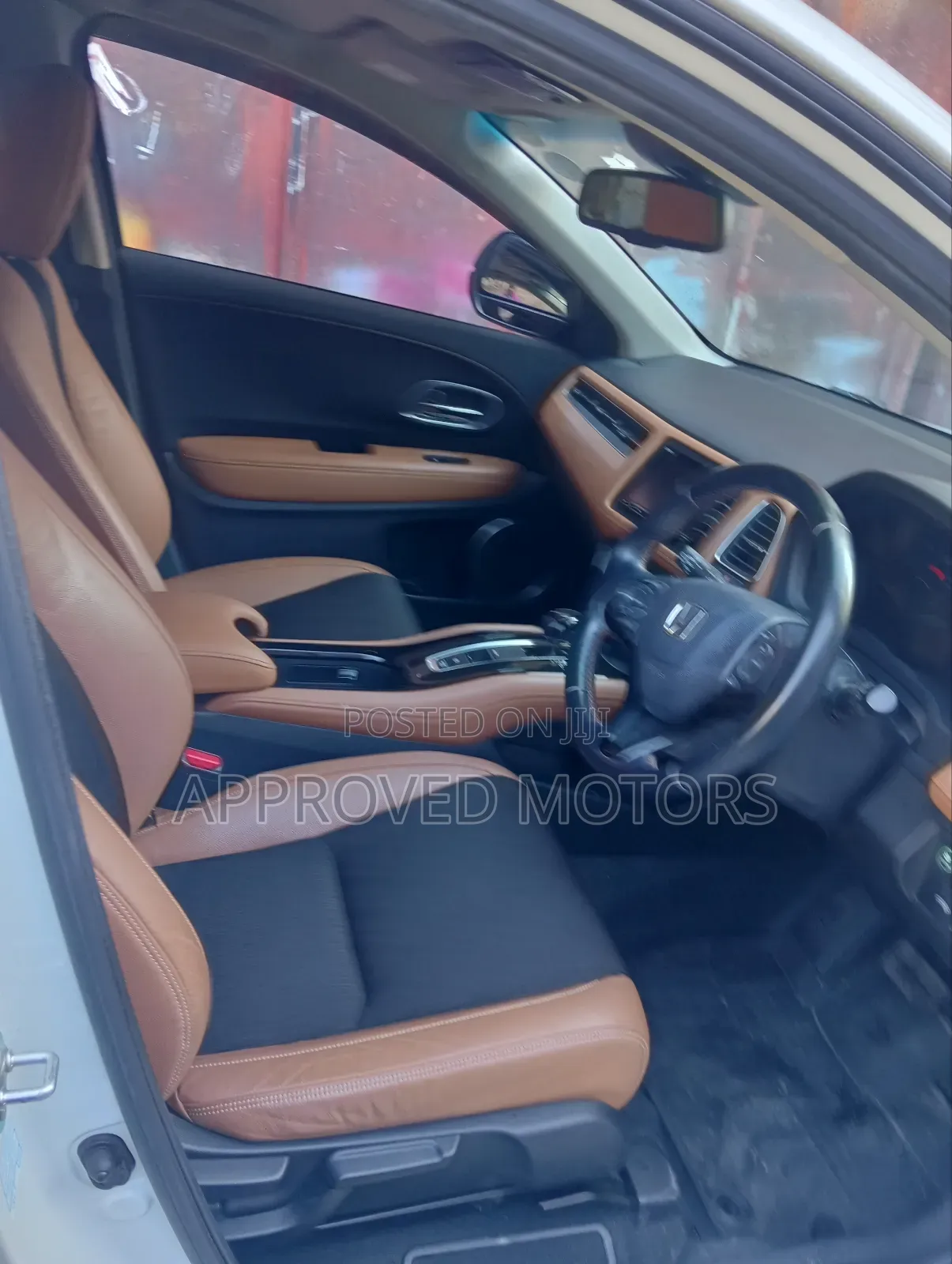 Honda Vezel 2019 White