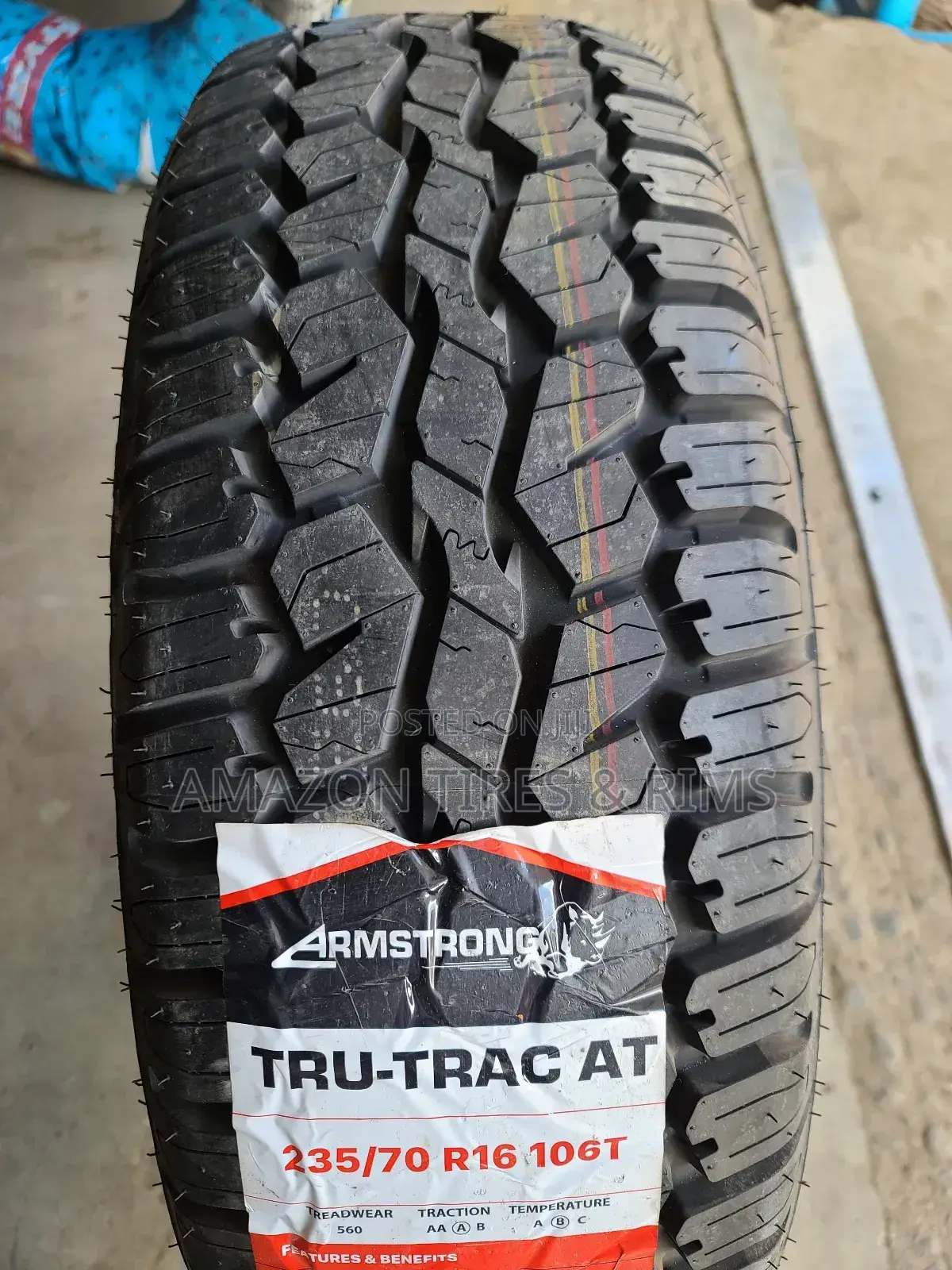 235/70r16 Armstrong Tires