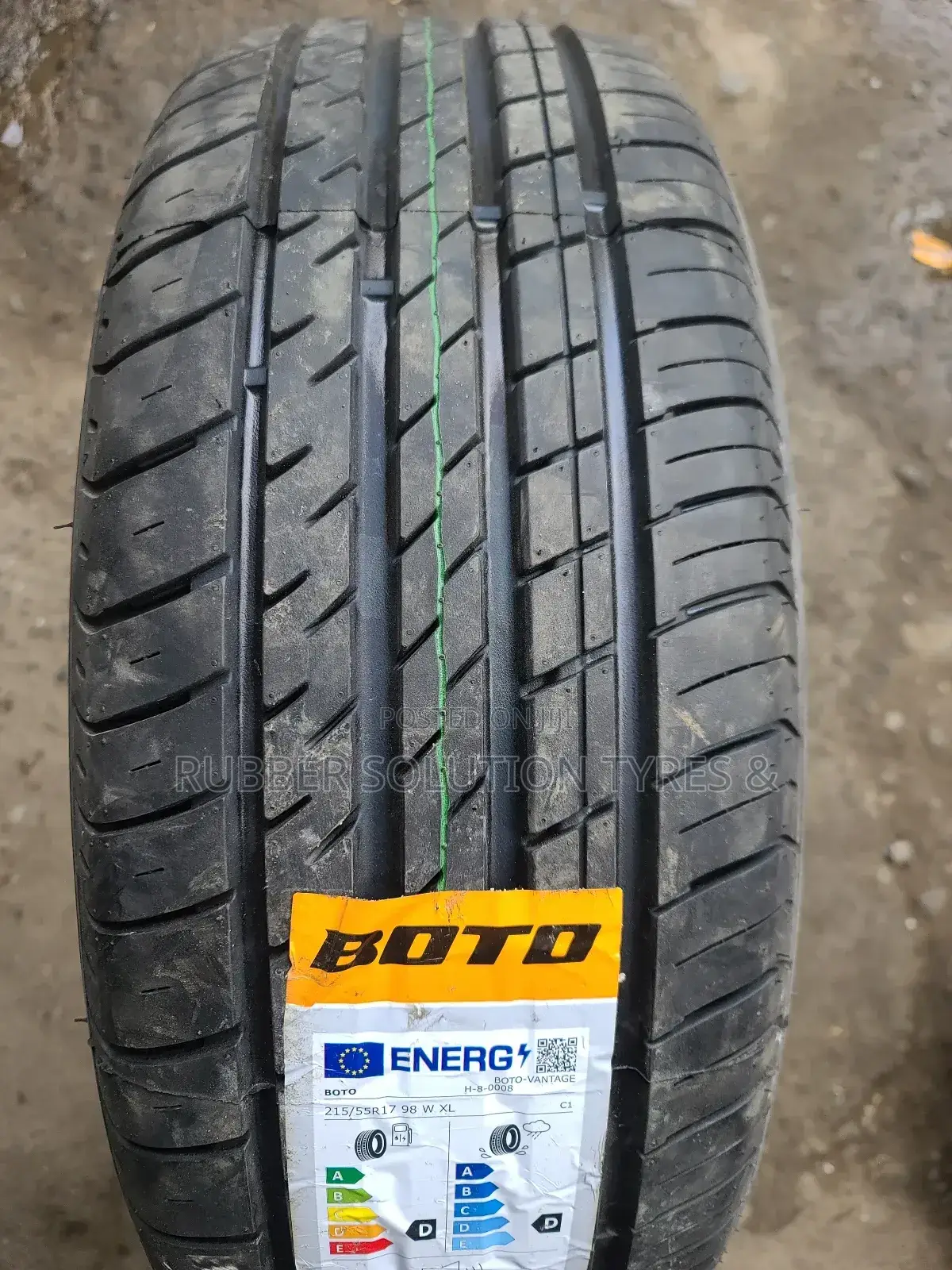 215/55r17 Boto Tires