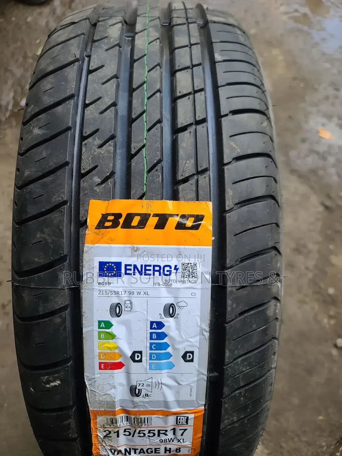 215/55r17 Boto Tires