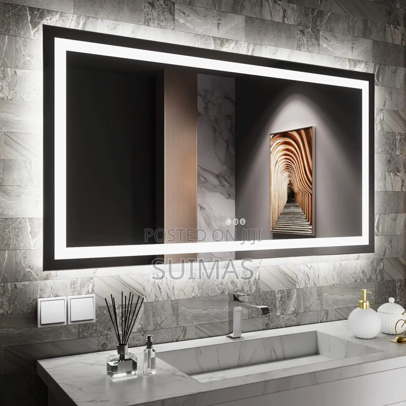 Bathroom Mirrors With Lights