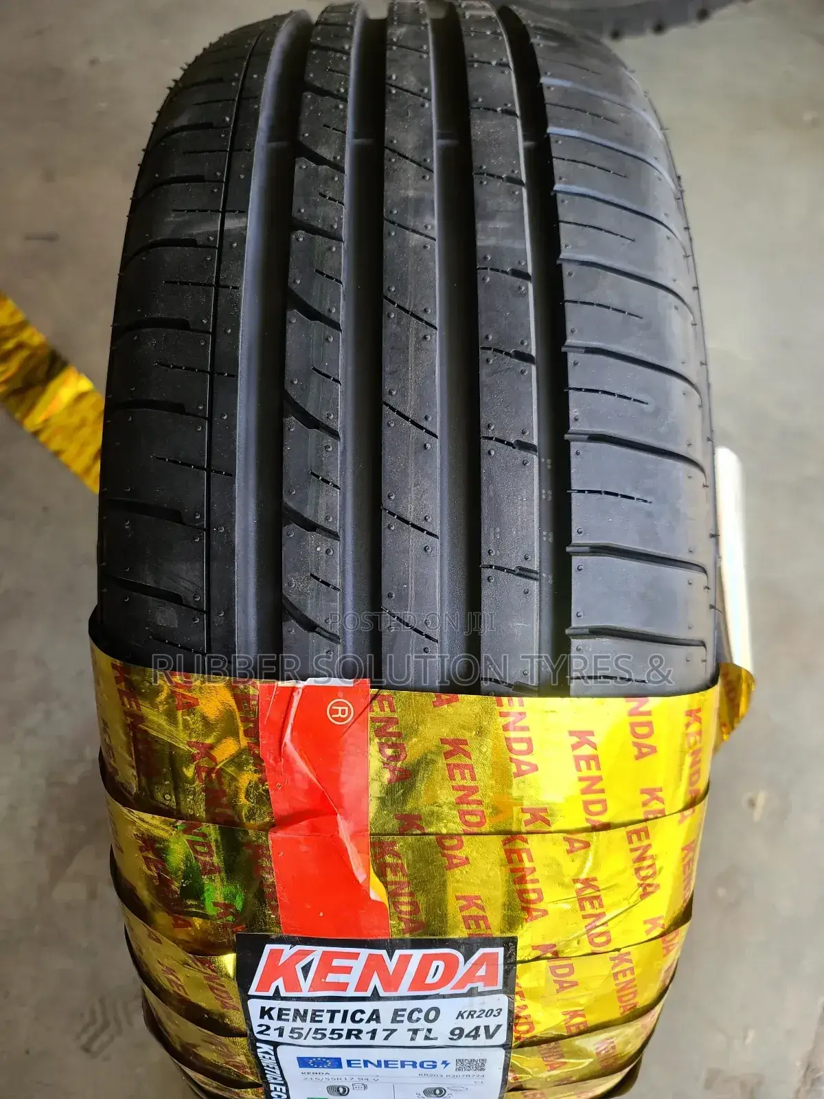 215/55r17 Kenda Tires
