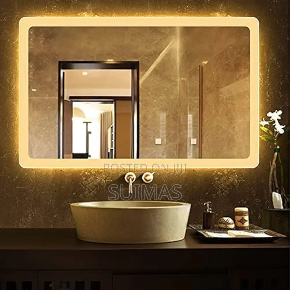 Wall-Mounted Mirrors for Bathrooms