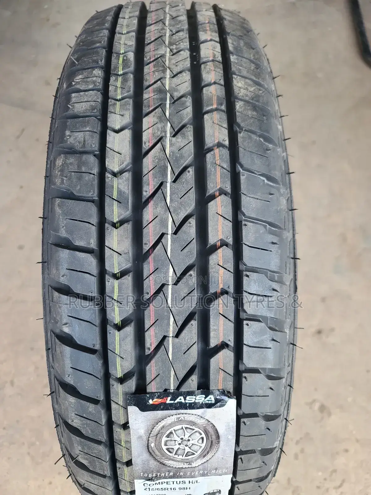 215/65r16 Lassa Tires [Made In Turkey]