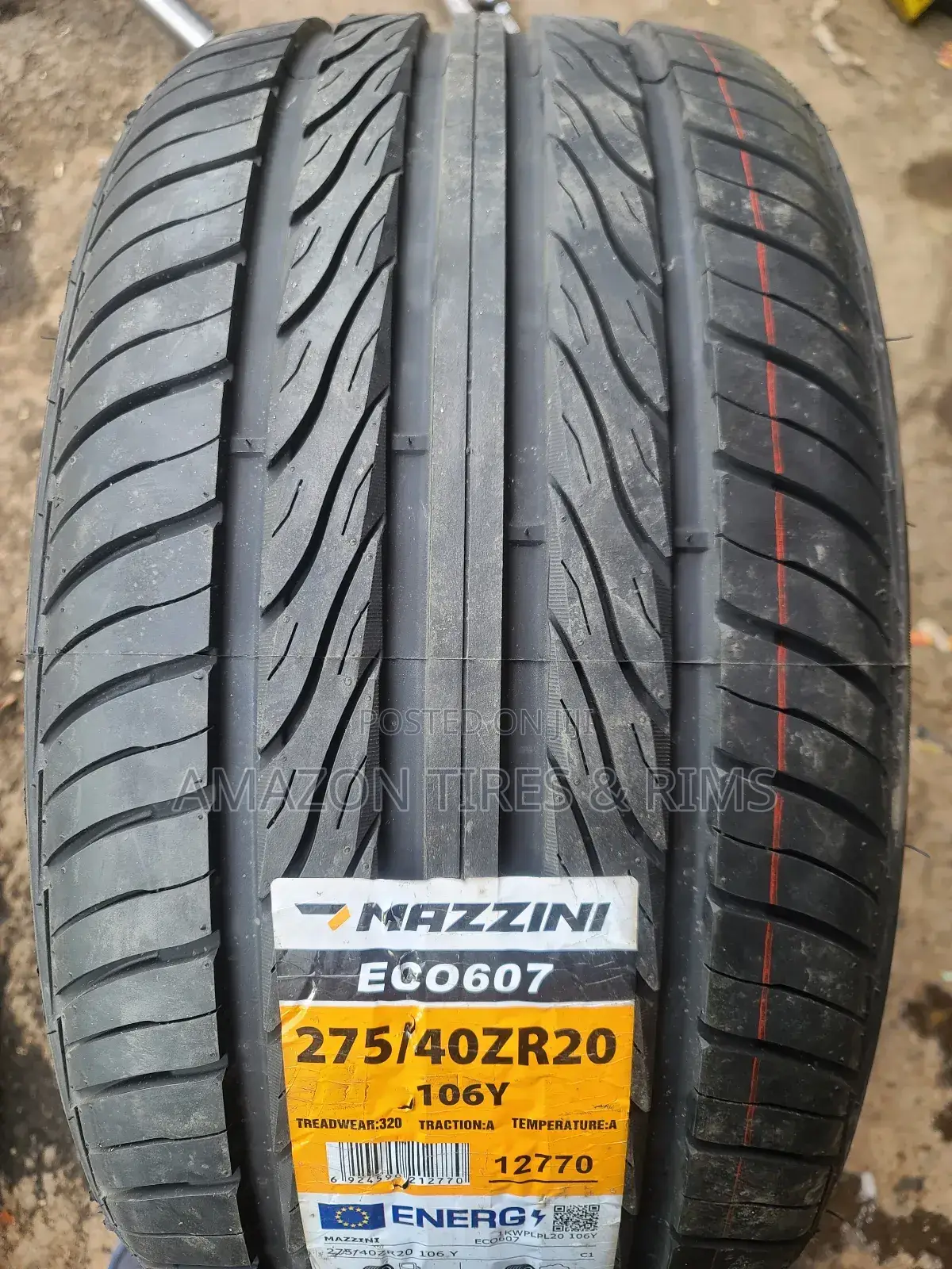 275/40r20 Mazzini Tires