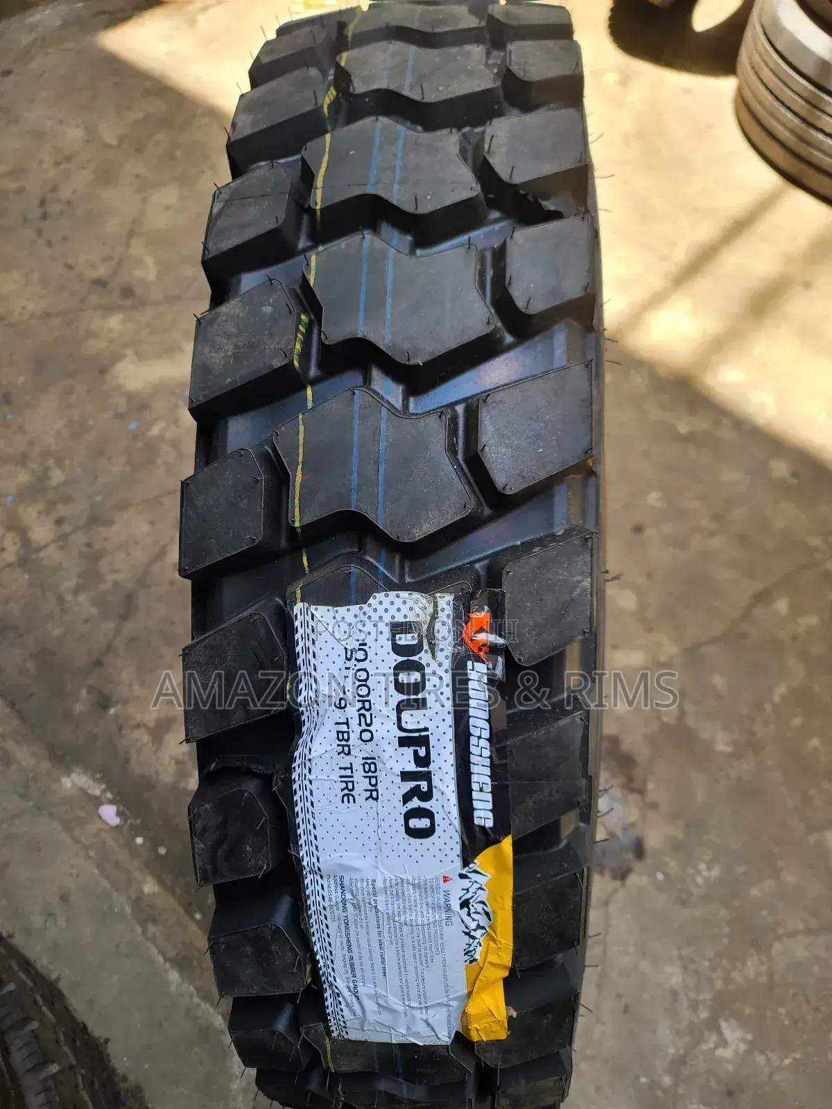 10.00 R 20 Doupro Tyres 18pr