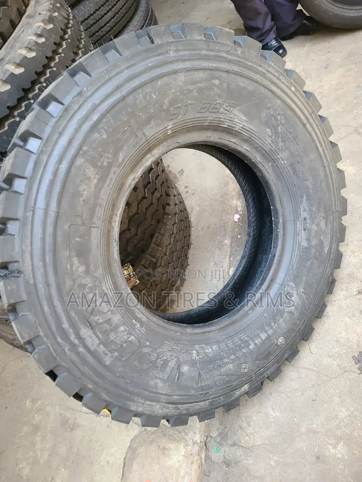 10.00 R 20 Doupro Tyres 18pr