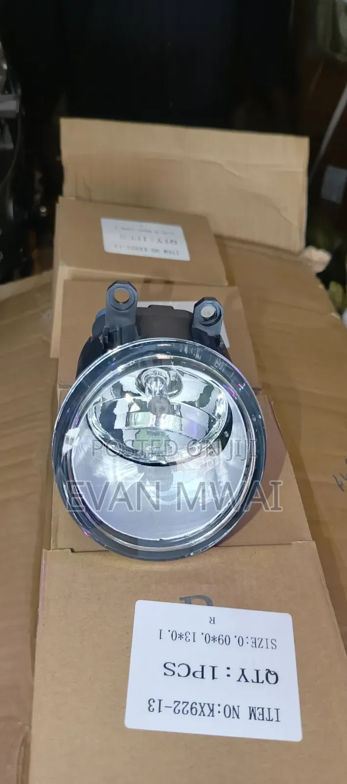 Toyota Fog Light and Inner Housing Covers