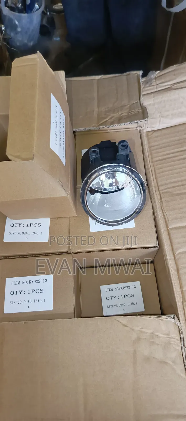 Toyota Fog Light and Inner Housing Covers