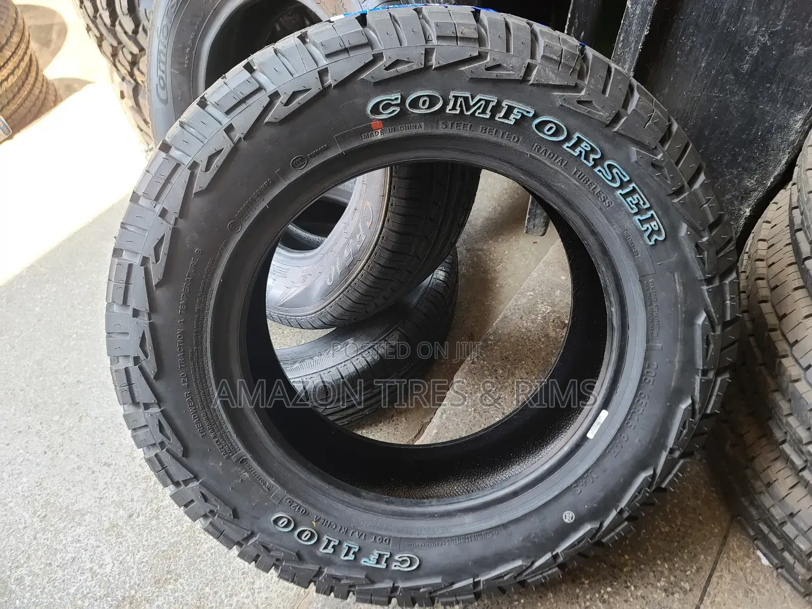 205/65r15 Comforser Tires All-Terrain
