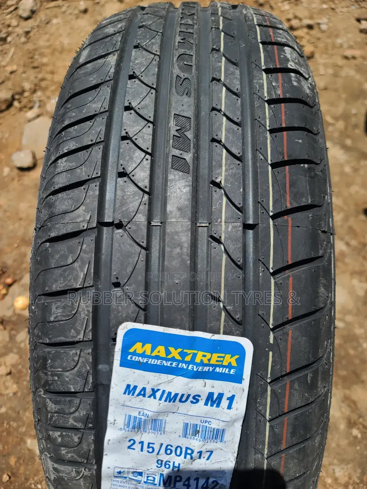 215/60r17 Maxtrek Tires [Muximus M1 ]