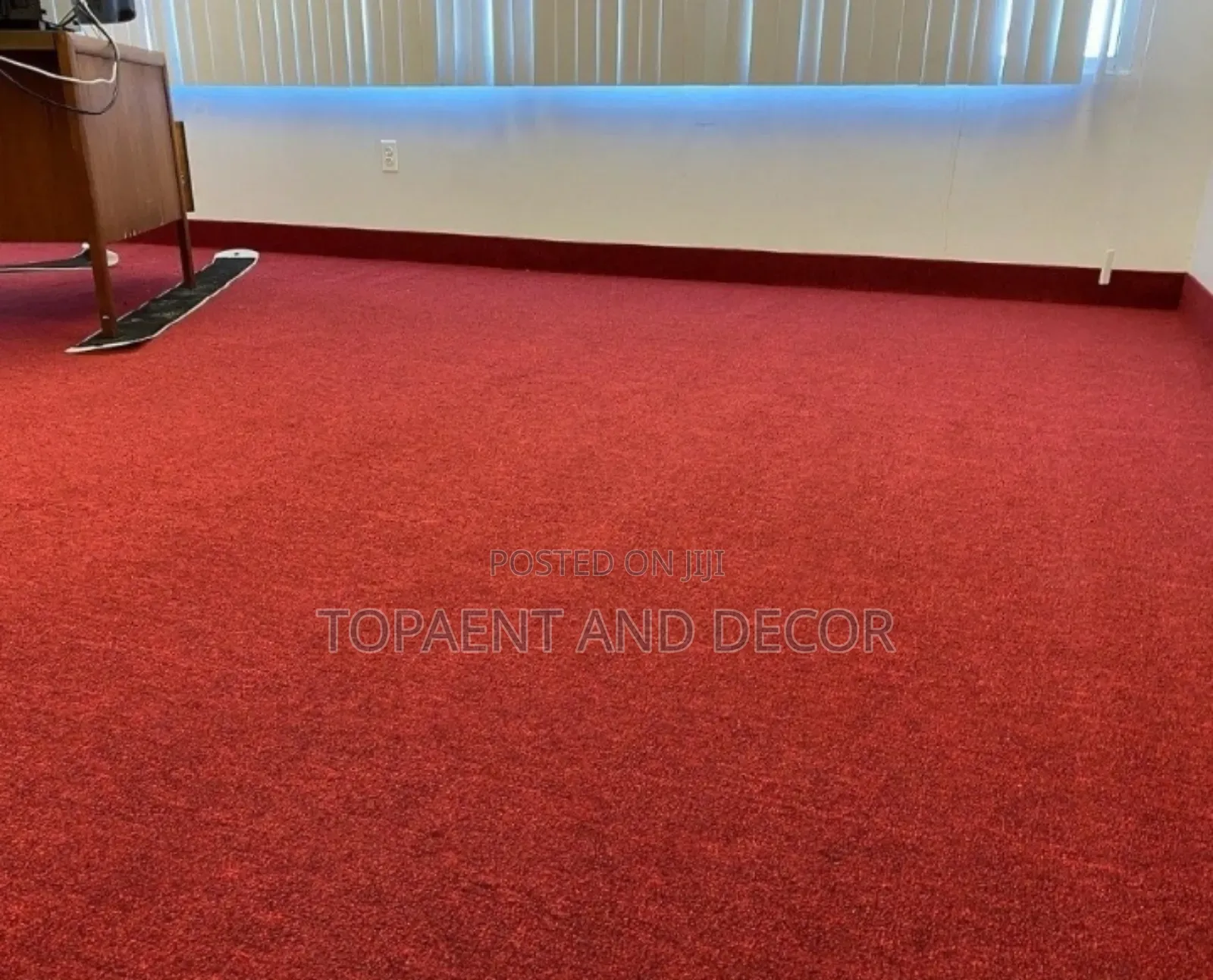 Elegant Plush Wall to Wall Carpet for Lounge and Hallwys