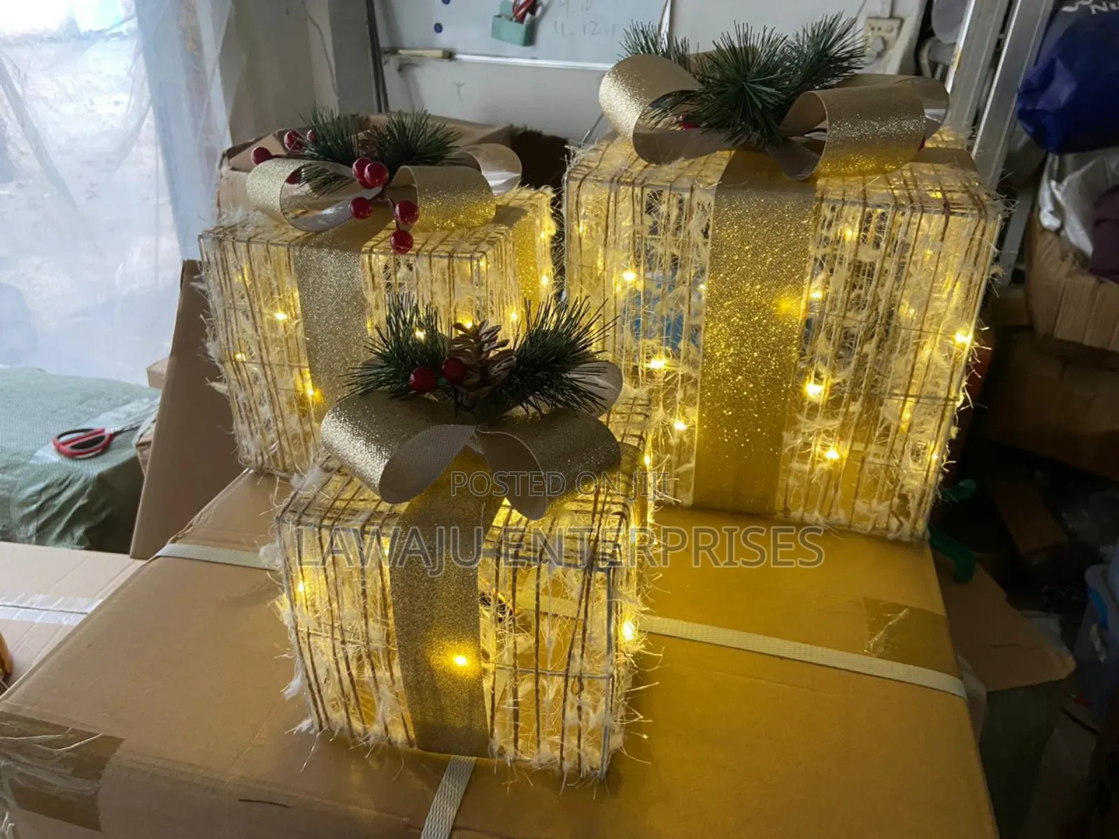 Christmas Gift Boxes