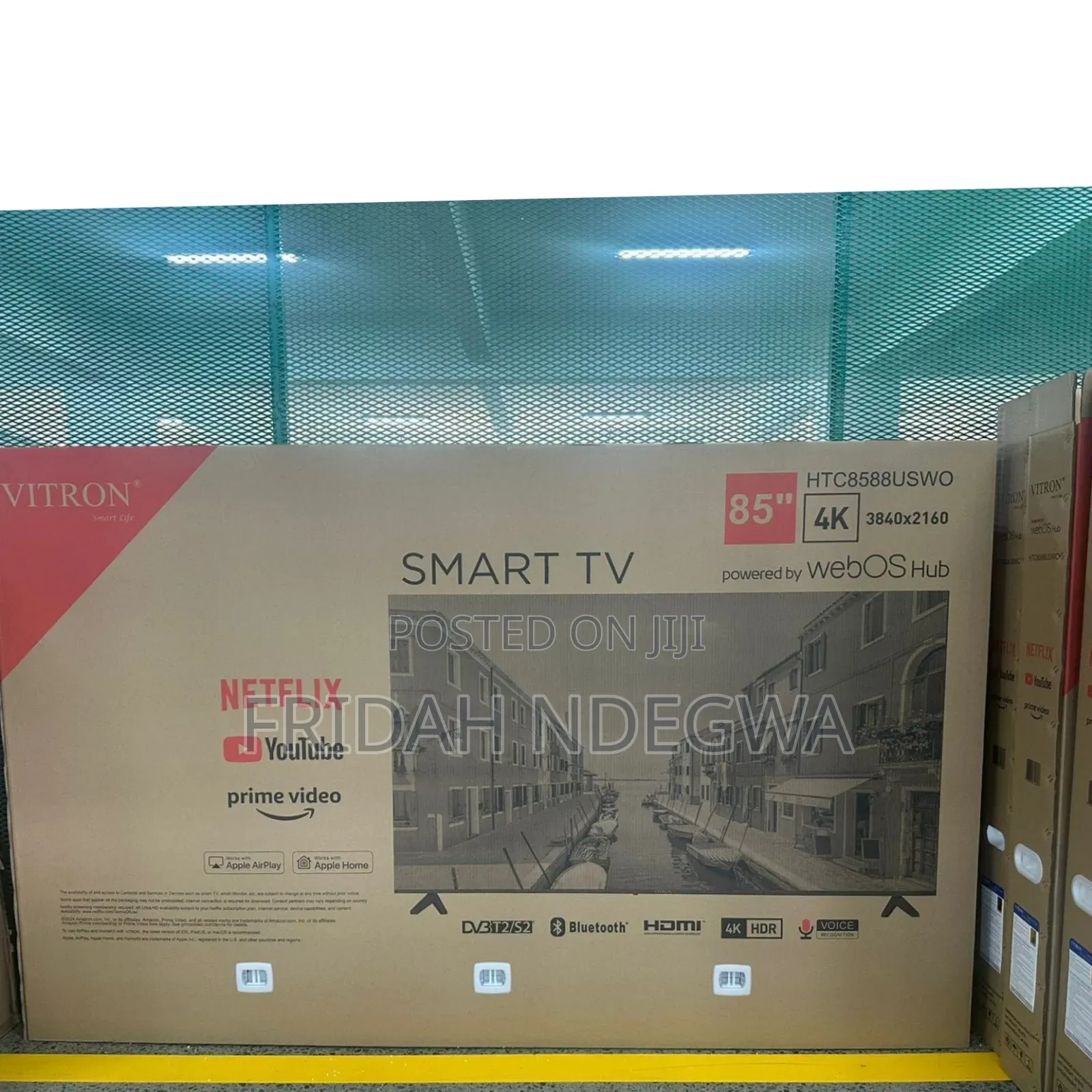 *Vitron 85" Smart Webos