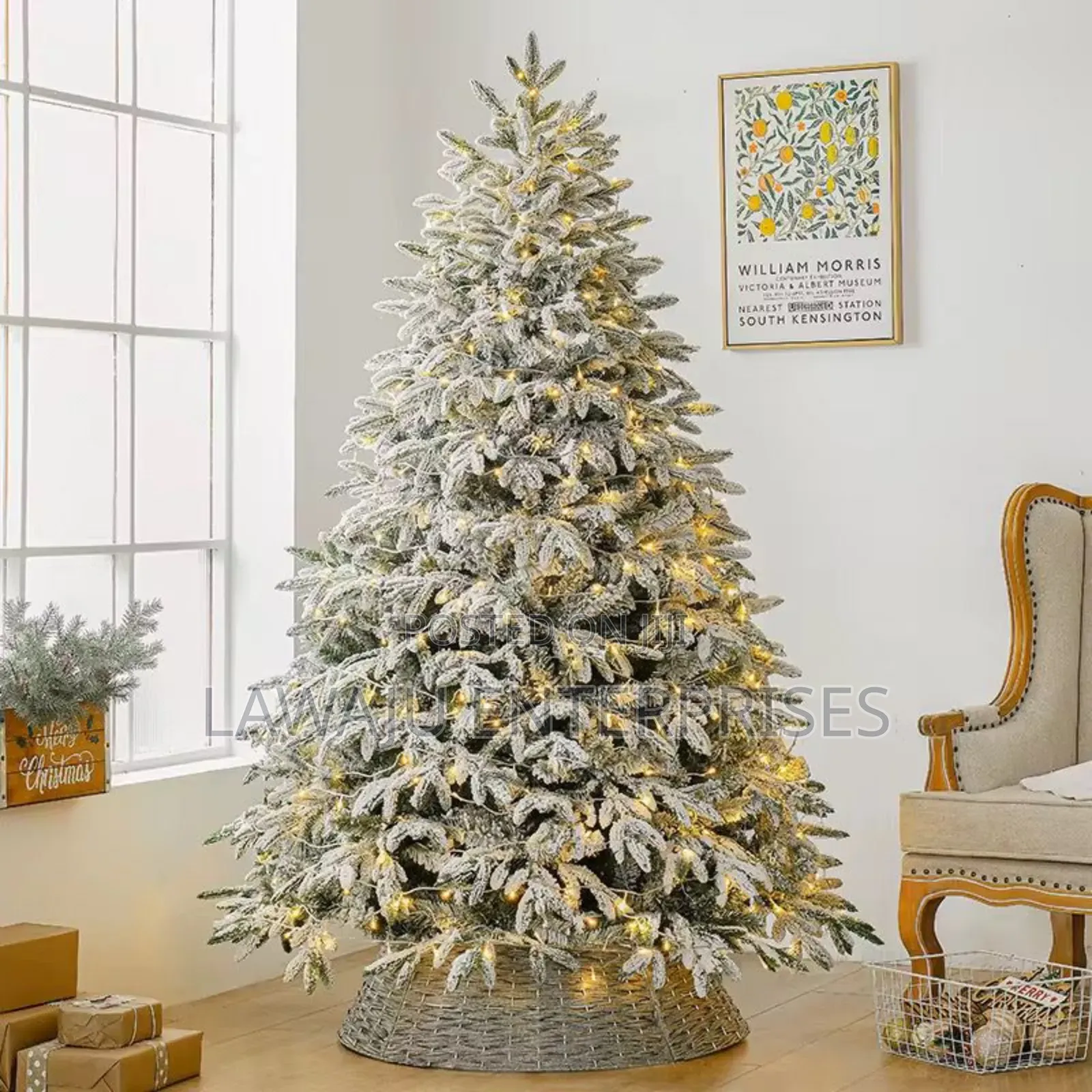 Pre Lit Christmas Tree