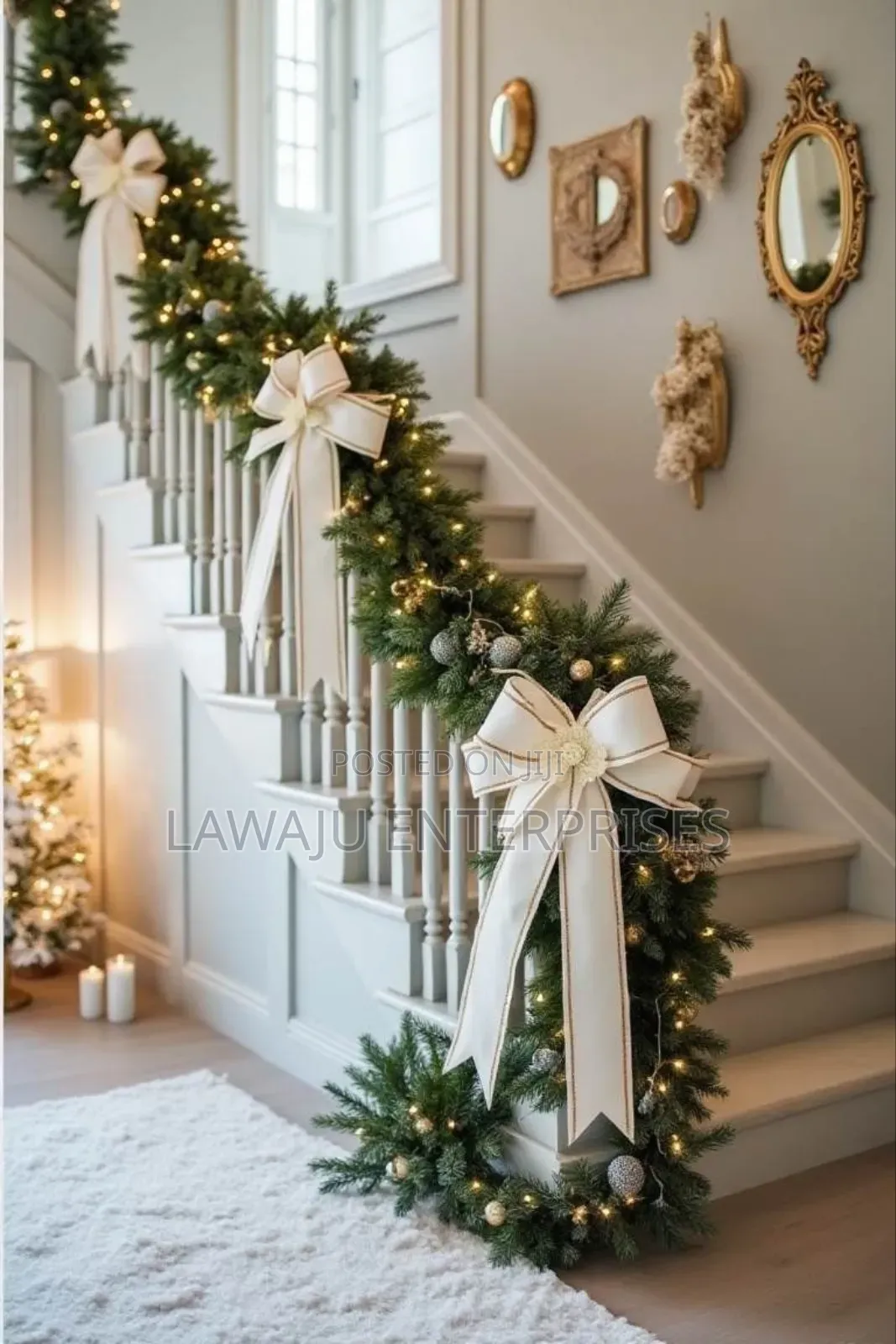 Pvc Christmas Garland