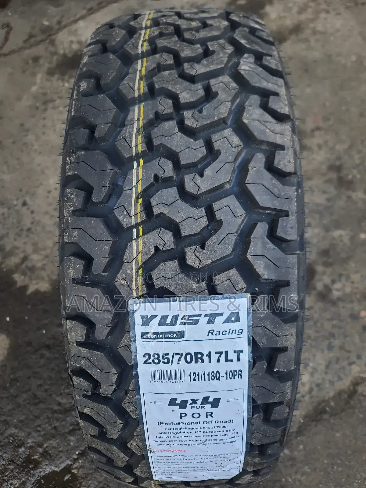 285/70r17 Yusta [All-terrain]