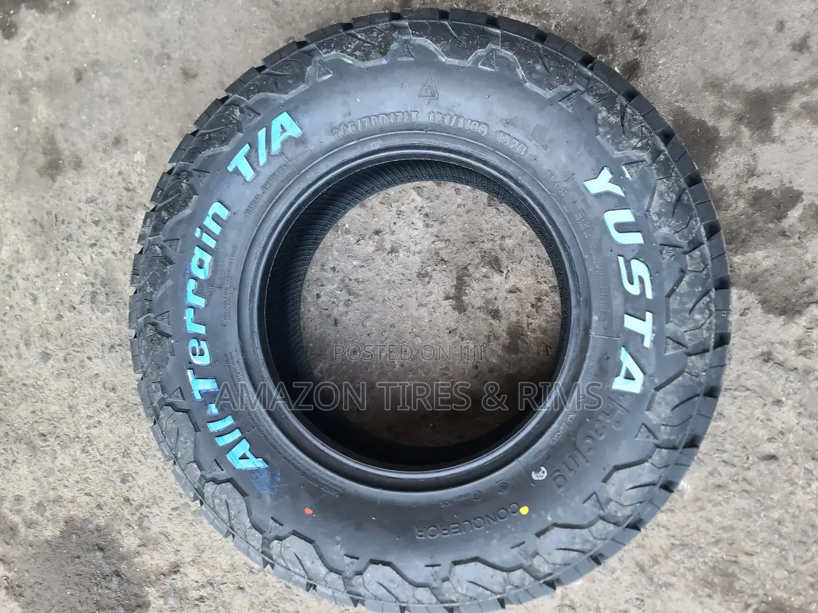 285/70r17 Yusta [All-terrain]