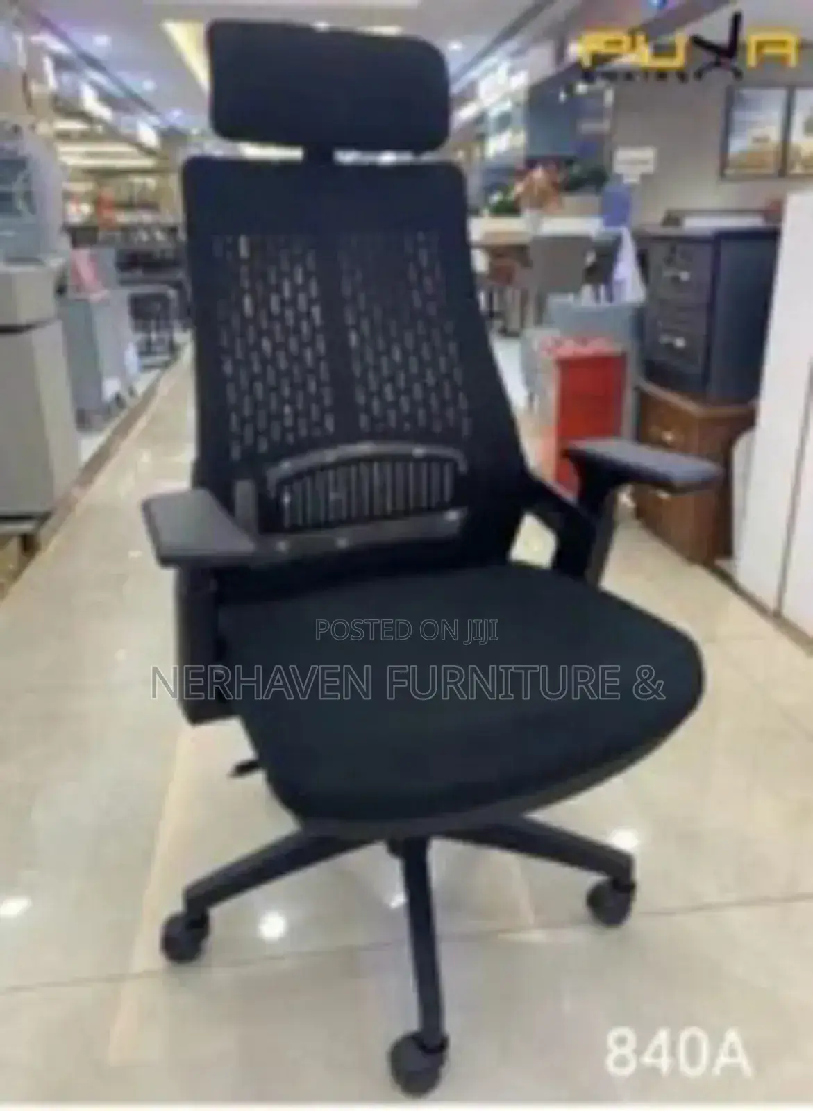 High Back Executive Office Chair