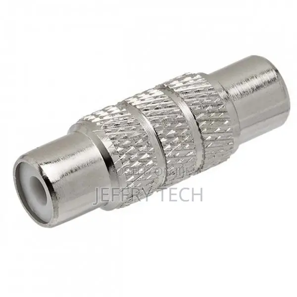 Rca Adaptor Female Metal Connector
