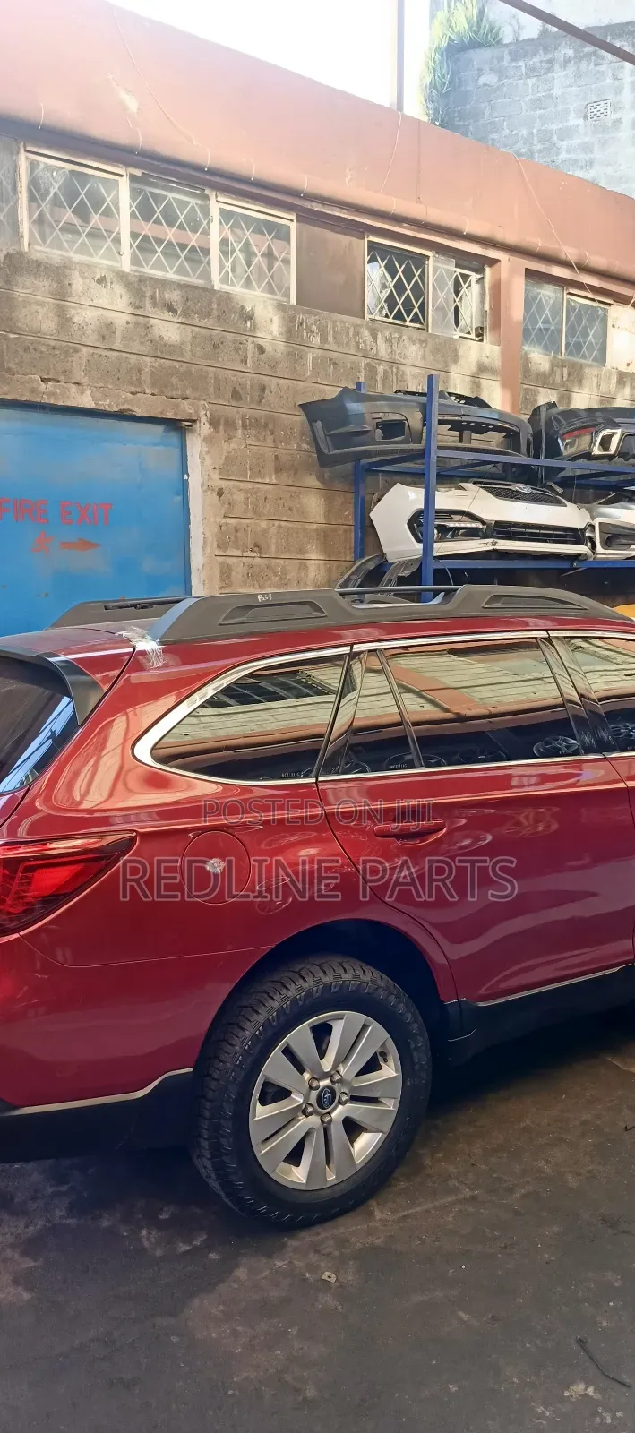 Subaru Outback Bs9 Roof Rail Rackspkqqq