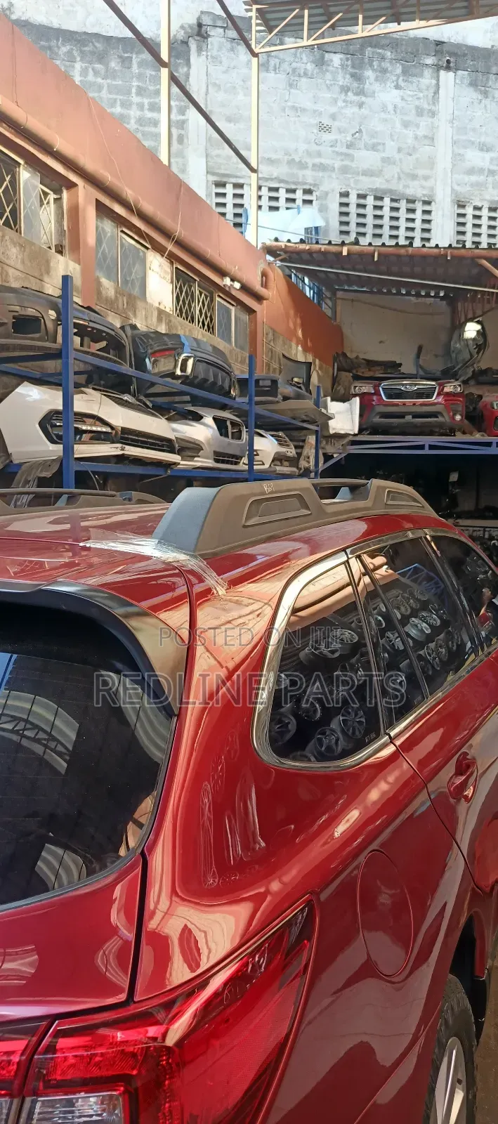 Subaru Outback Bs9 Roof Rail Rackspkqqq