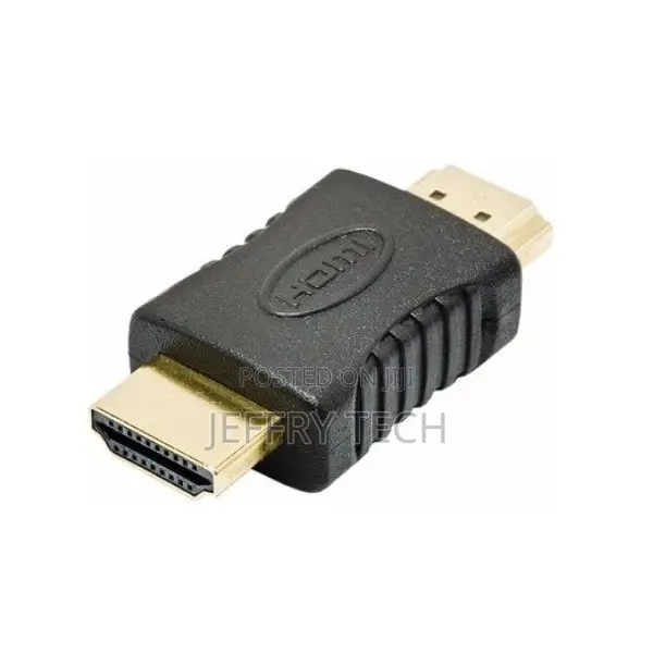 Hdmi Male to Male Adapter Gold