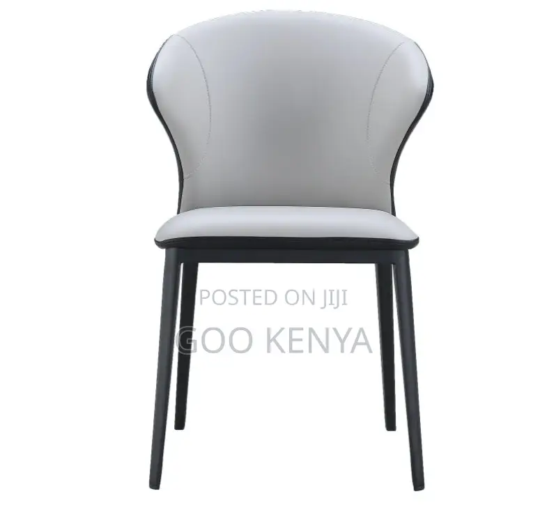 Home Chair; High-Quality Modern Leather Upholstered Chair for Dining