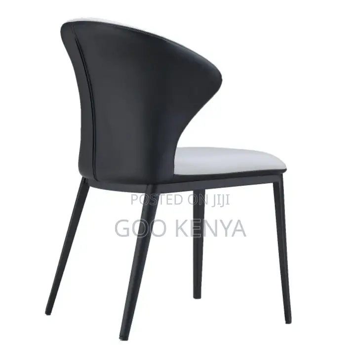 Home Chair; High-Quality Modern Leather Upholstered Chair for Dining