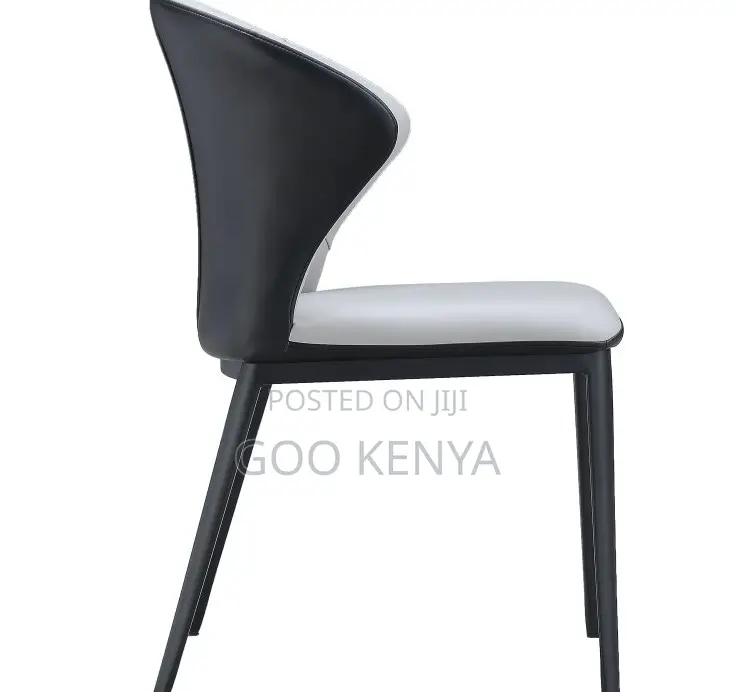 Home Chair; High-Quality Modern Leather Upholstered Chair for Dining