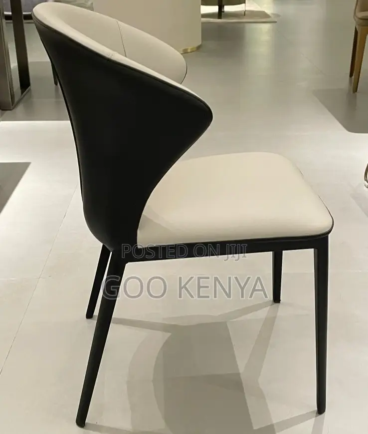 Home Chair; High-Quality Modern Leather Upholstered Chair for Dining