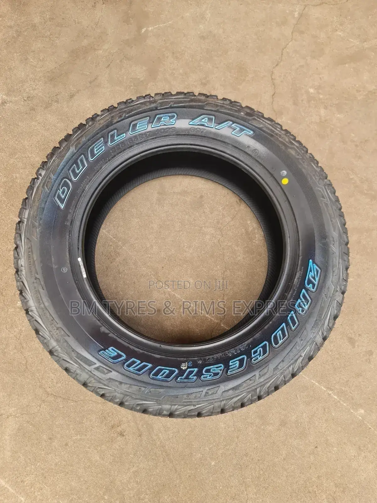 225 /65 R17 Bridgestone Tyres(All Terrrain)