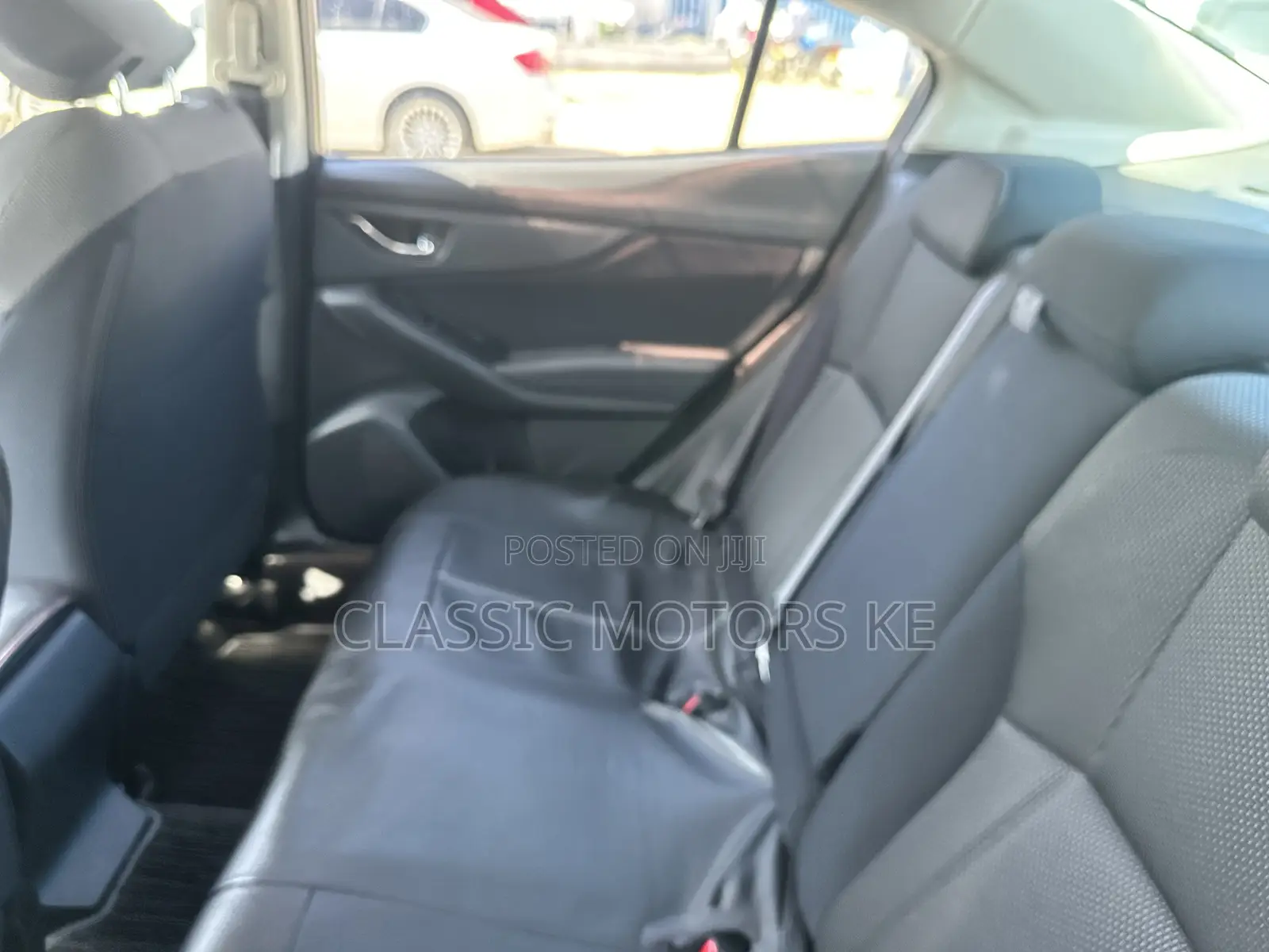 Subaru Legacy 2.5i Premium AWD 2019 Black