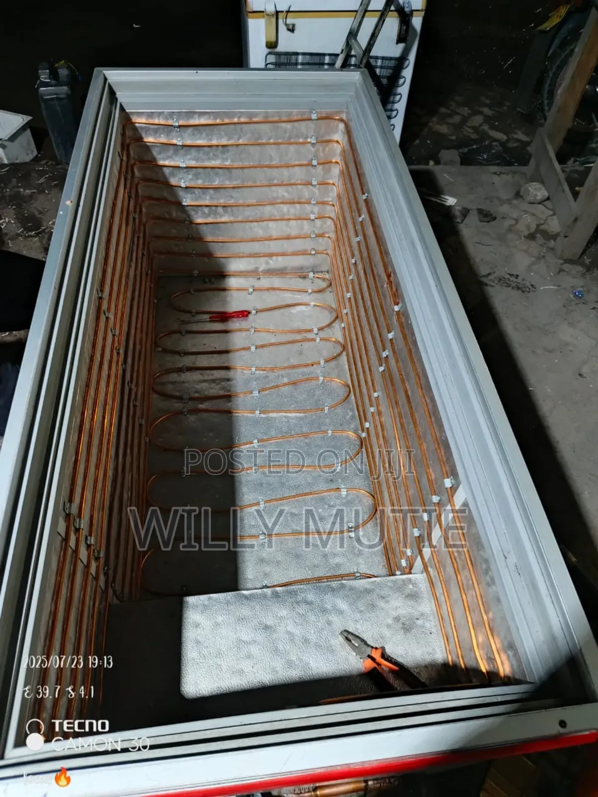 Deep Freezer Repair and Services (Piping)