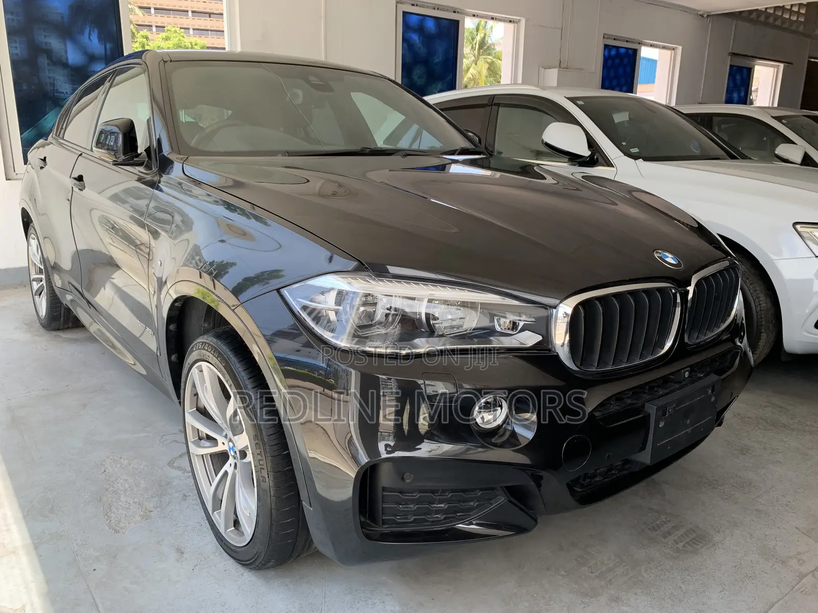 BMW X6 2017 Black