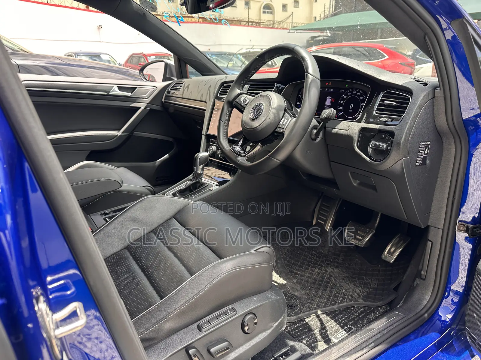 Volkswagen Golf R 4-Door w/DCC & Navigation 2019 Blue