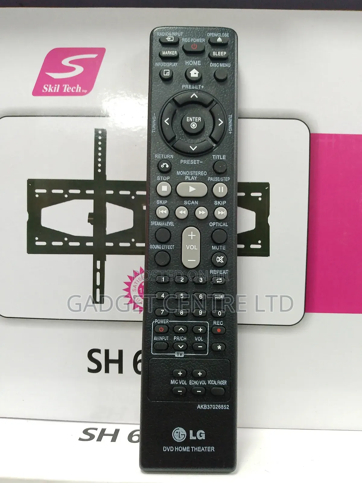 Lg DVD Home Theatre Remote