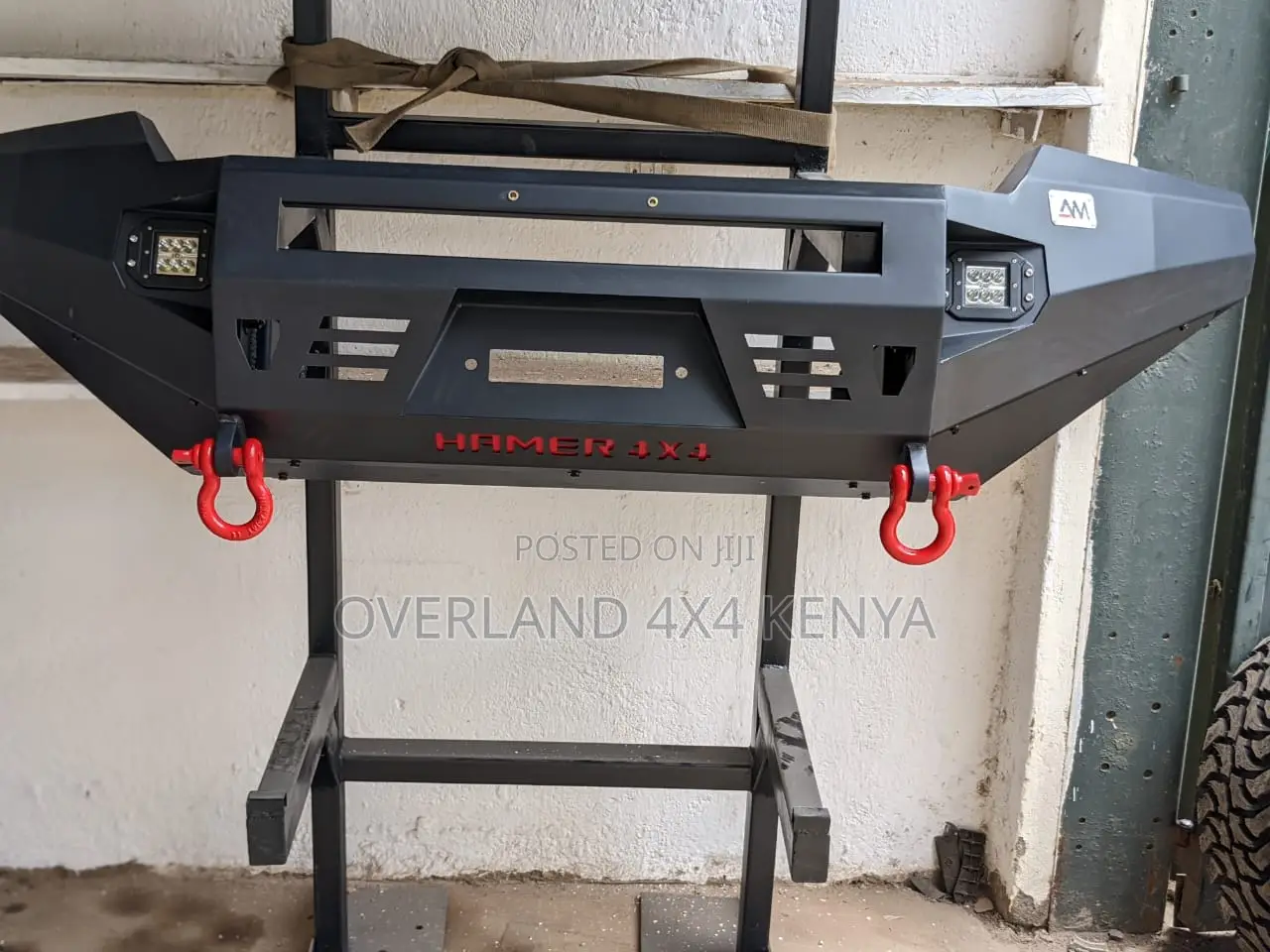 Front Bull Bar Lc200 2016 Onwards Hamer