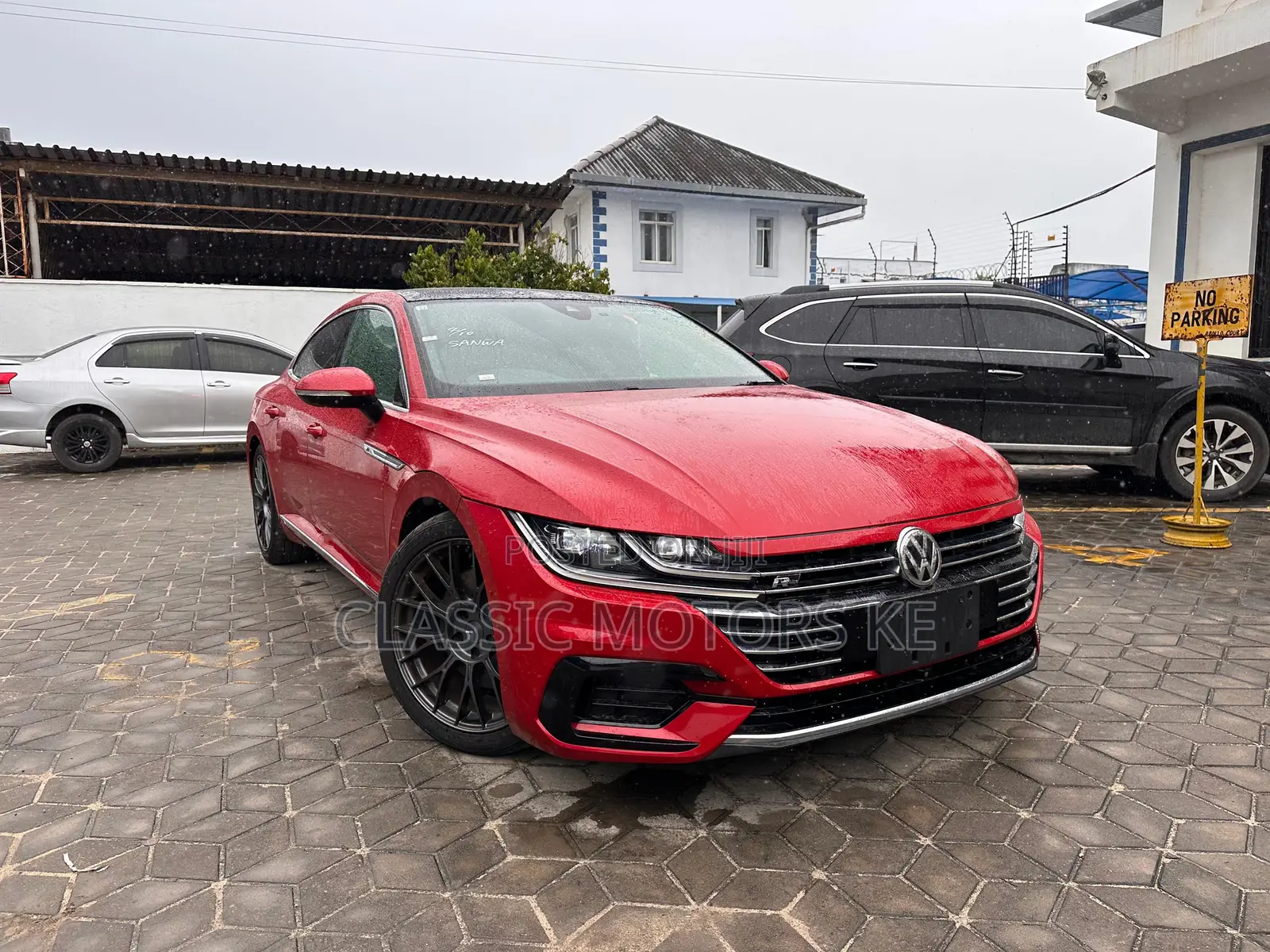 Volkswagen Arteon 2.0T SE AWD 4MOTION 2019 Red