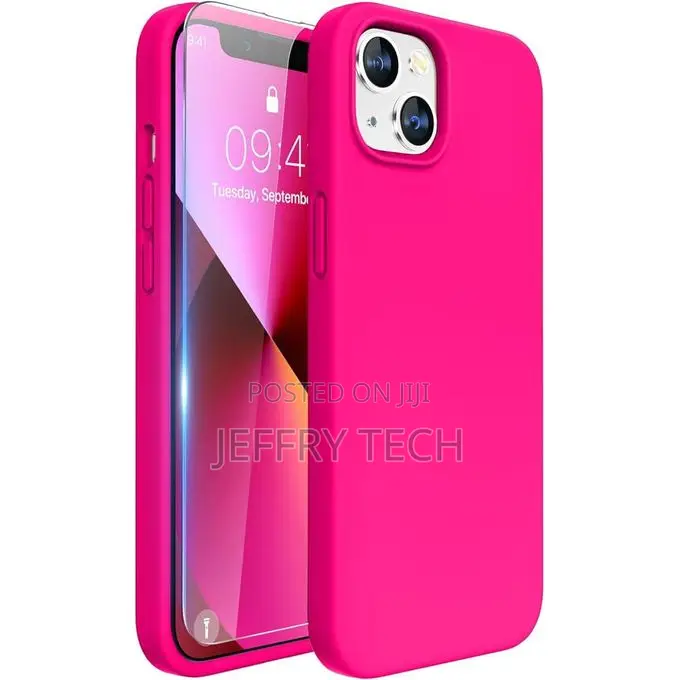 Ikassle iPhone 13 Liquid Soft Silicone Case/Cover App
